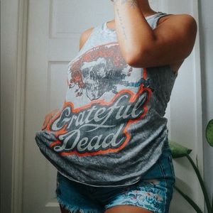 Women’s Grateful Dead tank top